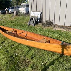 Cedar Canoe