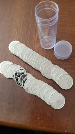 SILVER PROOF QUARTERS