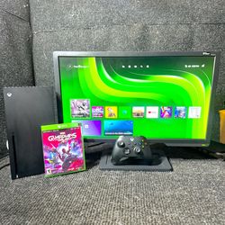 Xbox Series X 1TB Console with Controller and Cables