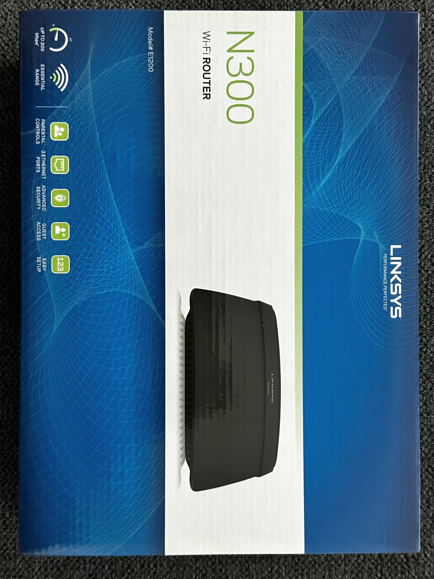 Linksys N300 Wi-Fi Router 