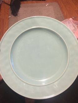 Food Network Stoneware Dinner Plates Set