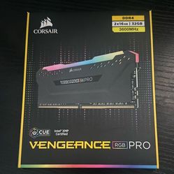 Corsair Vengeance RBG PRO DDR4 32gb RAM