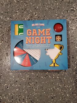 Game Night Set