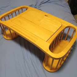 Wood Tray Table