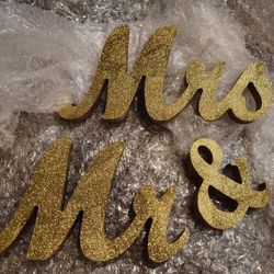 Mr. And Mrs. Sign