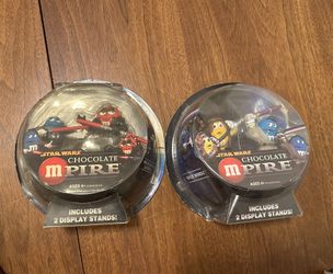 Star Wars m&m 2005 Figure Set 