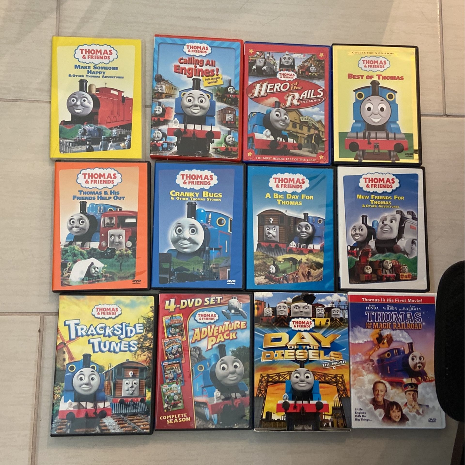 Thomas & Friends DVDs