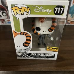 Nightmare Before Christmas Jack Skellington (Hot Topic Exclusive) Funko