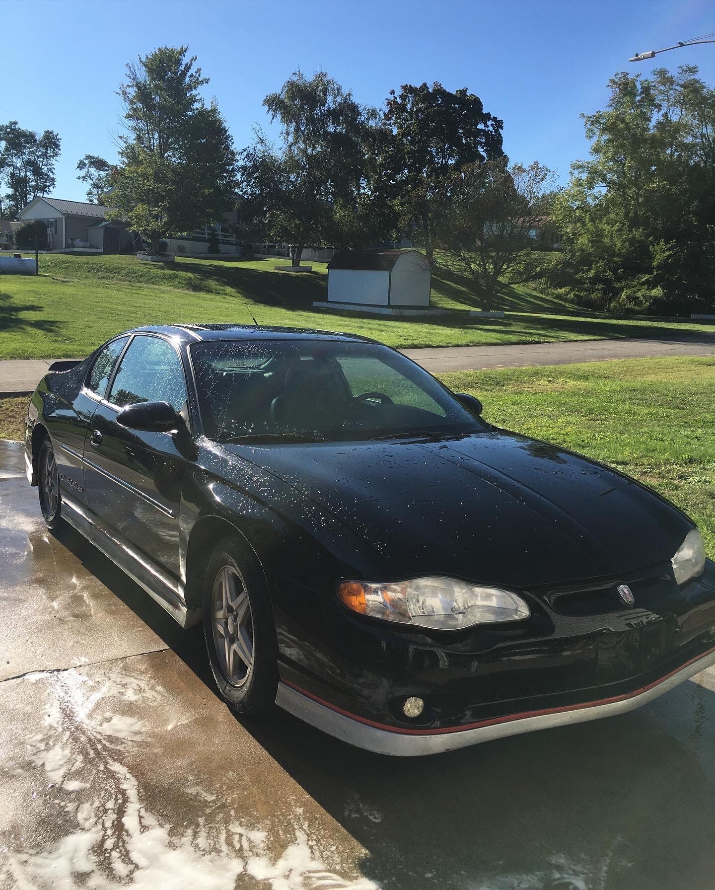 2002 Chevrolet Monte Carlo