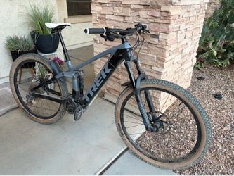 Trek Rail 9.7 Full suspension carbon