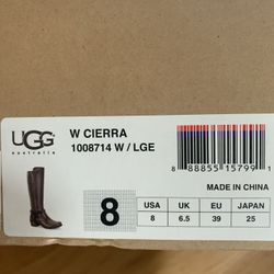 Ugg Lady Boots 