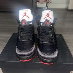 Jordan 5 Satin Bred - SIZE 6Y Brand New