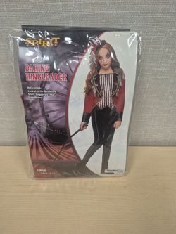 Spirit Daring Ringleader Child Halloween Costume