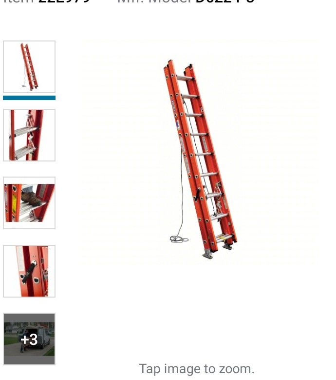 extension ladder