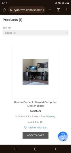 Desk New