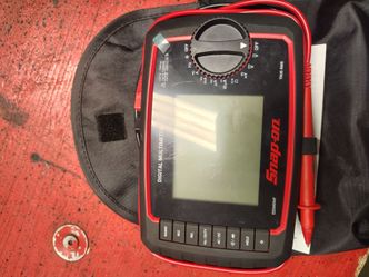 New snap on meter and power probe