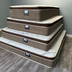 Ck Organic Cloud Edition Europillow Top 12inch Matres!!