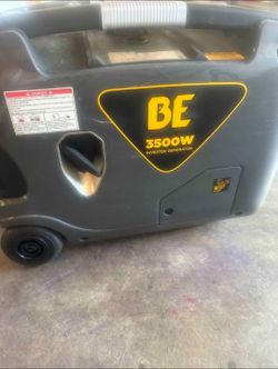 BE 3500 INVERTER Generator $649 OBO