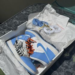 Air Jordan 1 MID SS (GS) 