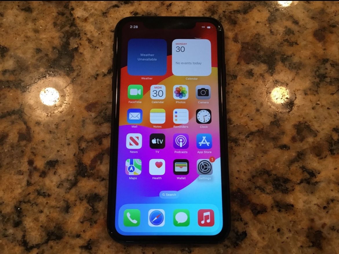 iPhone XR