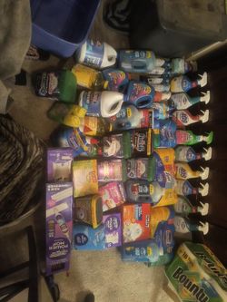 Cleaning supplies