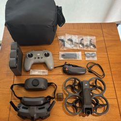 DJI Avata 2 Fly More Combo w/ Controller 3 