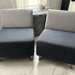 Modular Lounge Chairs