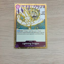 Lighting Dragon OP15-077 Adventure On Kami’s Island One Piece NM/M