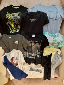 Boys Youth Large tops