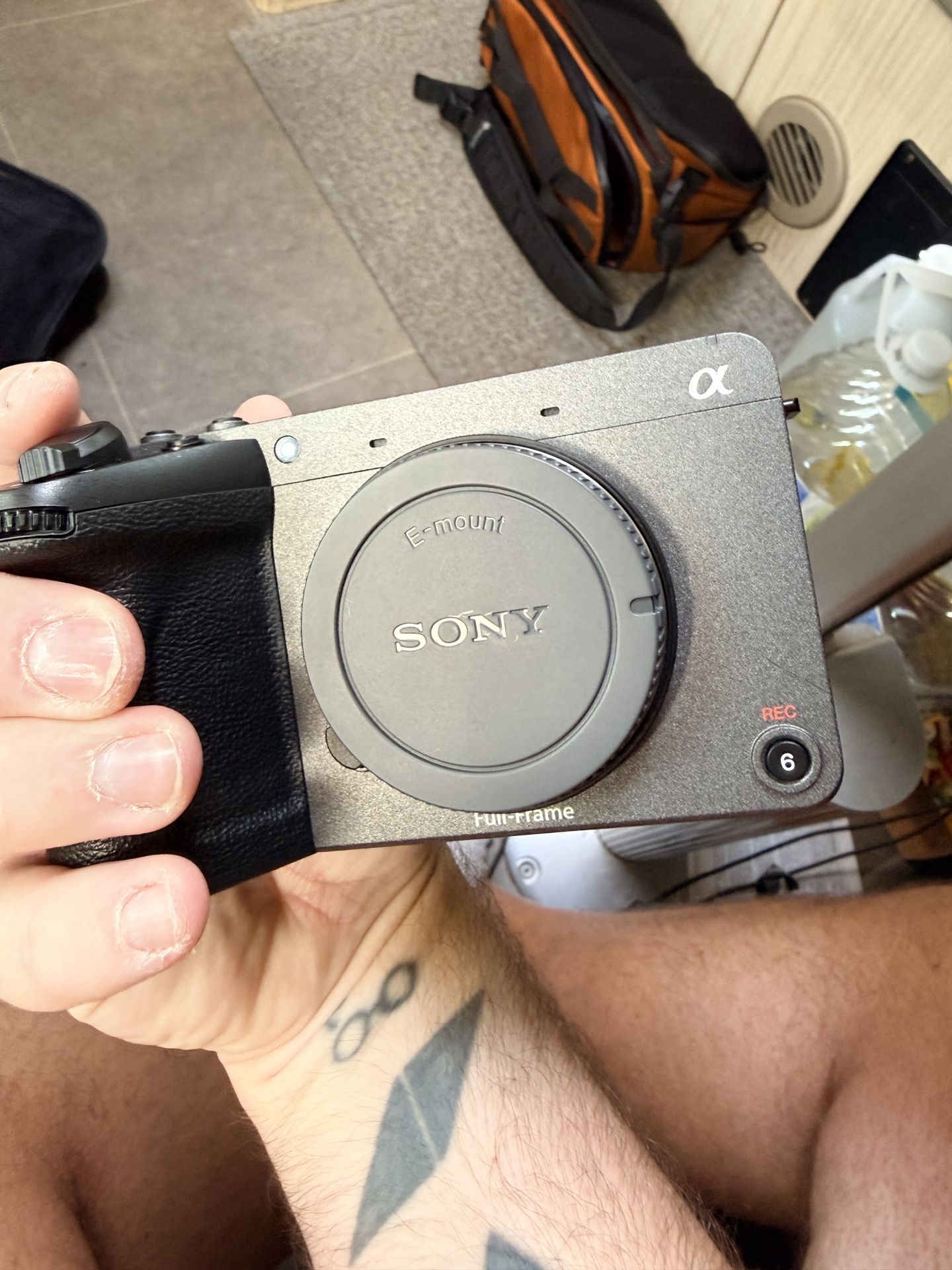 Sony FX2 mirrorless camera -body Only