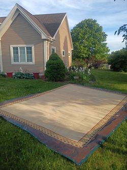 12x17 Nourison wool rug