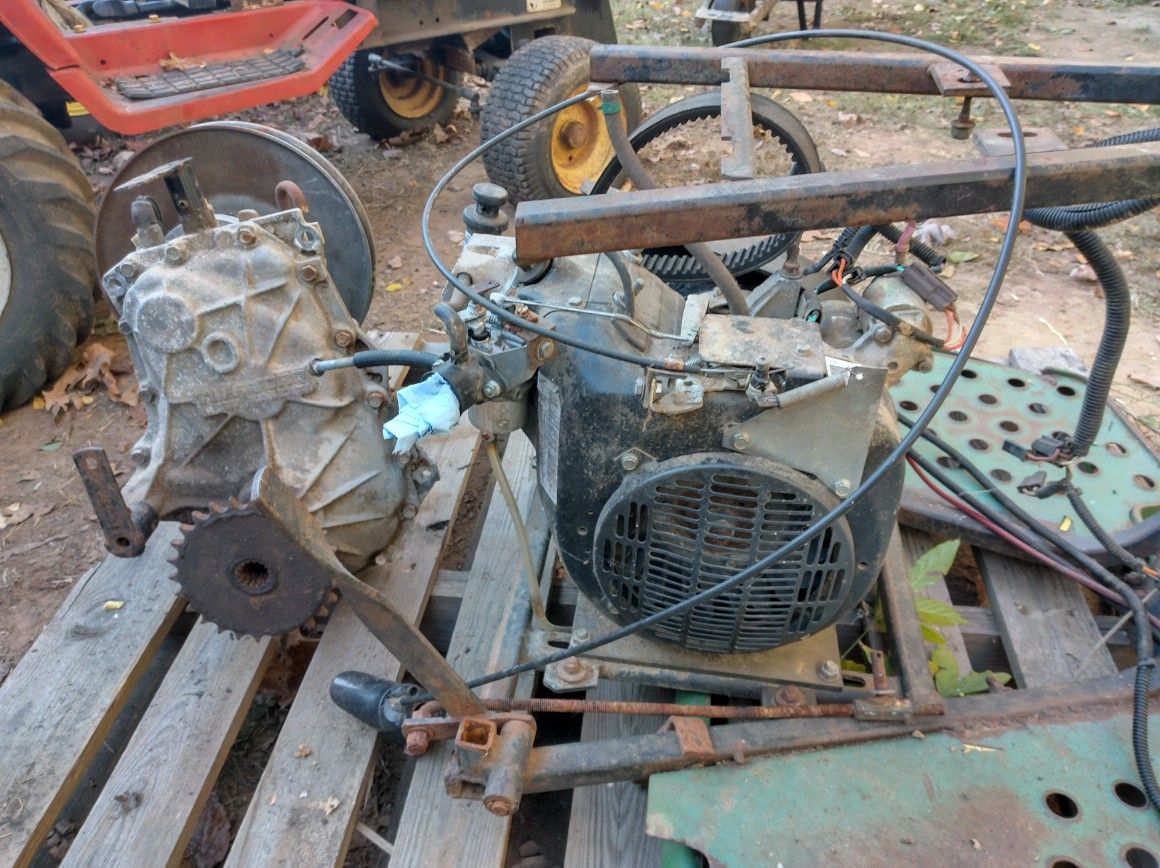 John Deere AMT 600 Gator Engine And Transmission