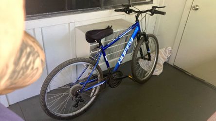 Huffy mountain bike