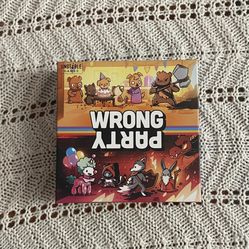 Wrong Party - Board Game