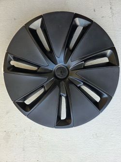 Tesla wheel cover