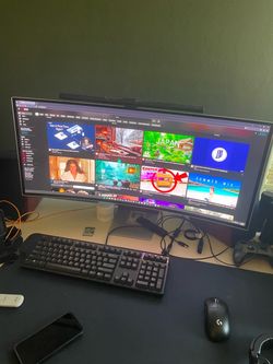 Samsung G8 Monitor 175hz 34in OLED