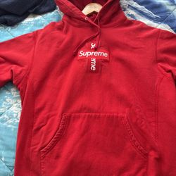 Supreme Cross Box Logo Hoodie