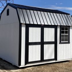 10x12 Lofted Barn