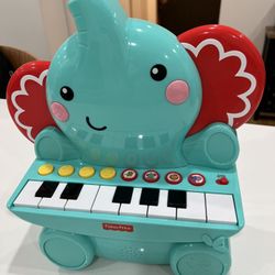 Vintage Fisher Price Elephant Piano