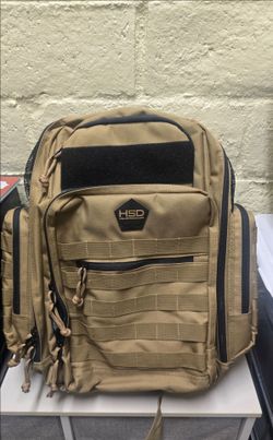 Diaper bag, backpack, military grade