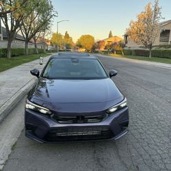 ‏2024 Honda Civic EXL Hatchback Turbo 
