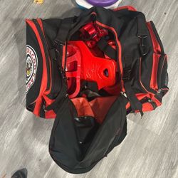 Sparring Gear Red Dragon Karate