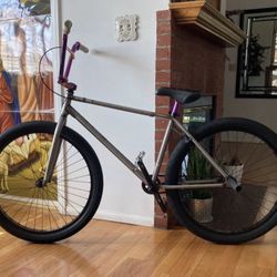 Subrosa Malum DTT 26" -Matte Raw