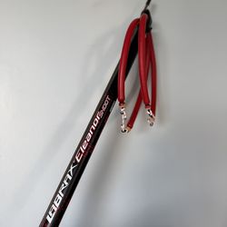 New spearfishing set 2 rubbers 1 reel