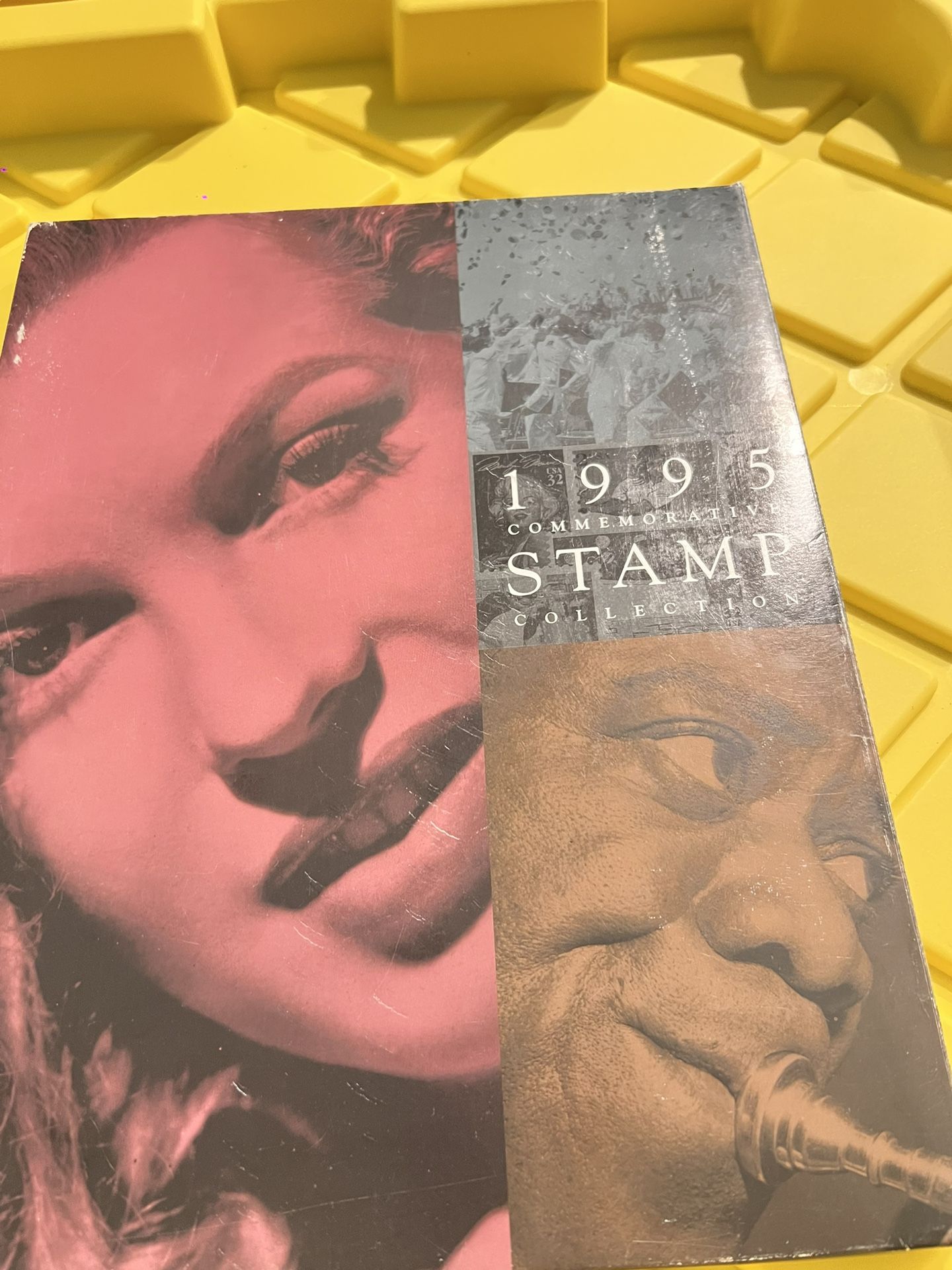 1995 COMMEMORATIVE STAMP COLLECTION