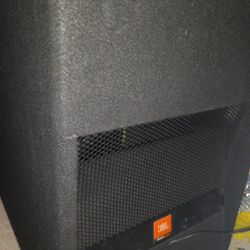 Jbl Soundfactor Subwoofer