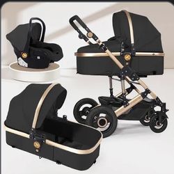 Baby Stroller & Carrier