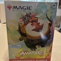 Magic: The Gathering Avatar: The Last Airbender Commander's Bundle