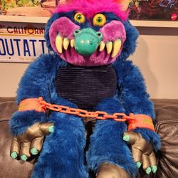 1986 My Pet Monster Plush