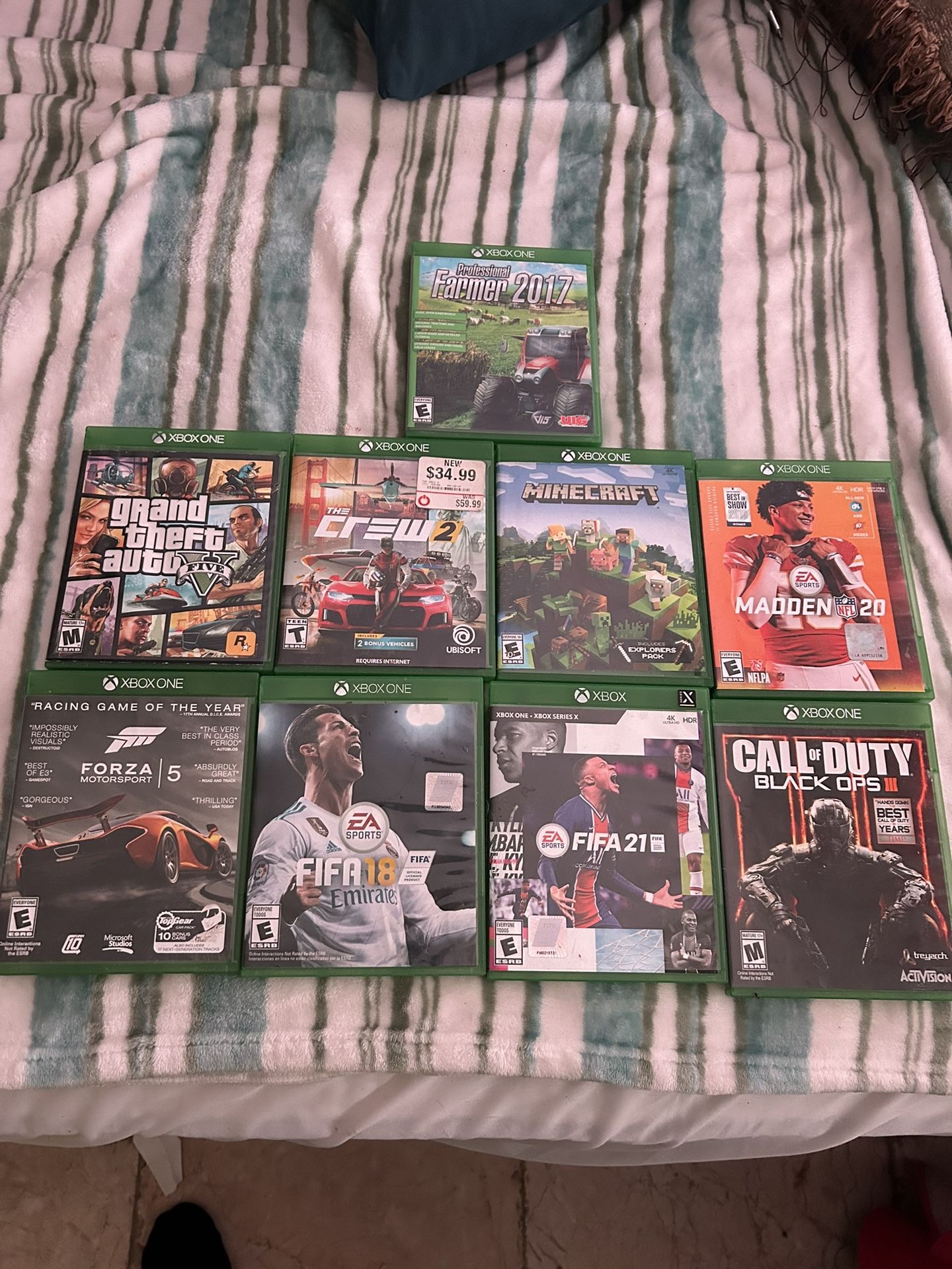 Xbox One Games